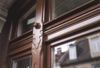 Fensterprofil aussen